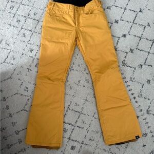 Roxy Mustard Yellow Pants